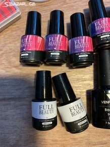 Sada na výrobu gelových nehtů - 5