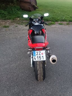 Honda fireblade CBR 954 rr - 5