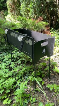 Automatický gril | Автоматичний мангал 3mm - 5