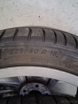 Alu kola 5x112 r18 - 5