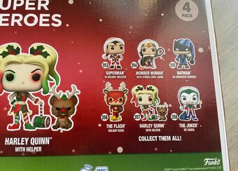 Funko pop 4pack heroes - 5