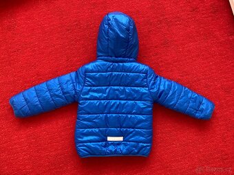 Modra zimni bunda Name it vel 104 - 5