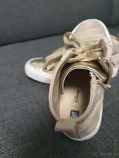 Dívčí béžové tenisky GAP vel. 29 - 5