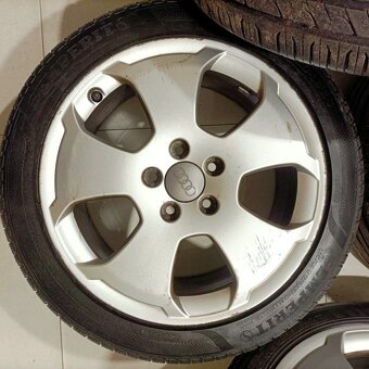 17" ALU kola – 5x112 – 7,5J x 17" ET56 - 5