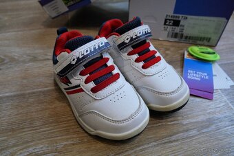 Dětské botičky Lotto vel. 22 - 5