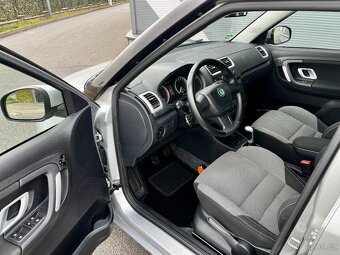 Škoda Fabia 1.4i 16V 63kW ŠÍBR Tempomat ESP AUX Senzory - 5