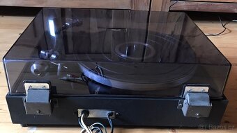 GRAMOFON PIONEER PL-12D (1973) ČERNÝ VE DŘEVĚ,SUPER STAV - 5