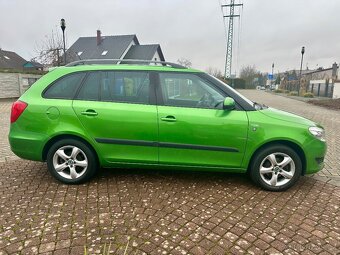 Škoda Fabia Kombi 1.2 TSI 63 kw, KRÁSNÉ AUTO - 5