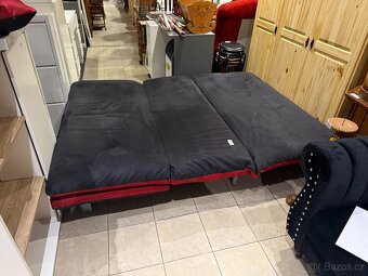 Rozkládací sedačka dvojsed - 5