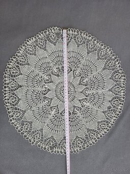 Háčkované prostírání 8 ks - 5