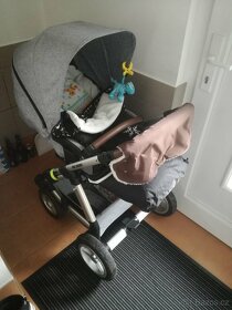 Kočárek ABC Design Set Viper 4, Graphite grey - 5