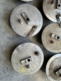 Predám brzdový štít JAWA 250/353 350/354 KYVAČKA - 5