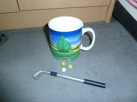 Hrnek,hrníček golf,Golfový hrnek,250ml - 5