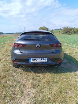 Mazda 3 /e-Skyactiv X186/AWD/GT Plus IPM2 2022, záruka,  DPH - 5