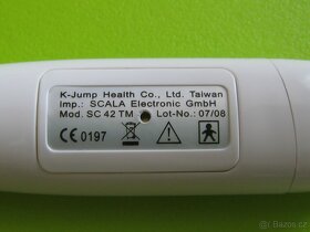 Nový lékařský digitální teploměr SCALA SC 42 TM - 5