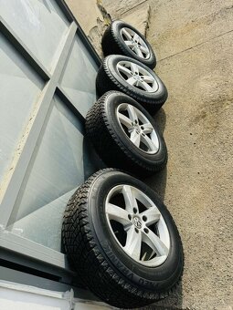 Kola 235 / 65 / R17 / Disky 5×130 VW Touareg - 5