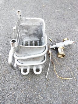 Prodám výměník k průtokáči MORA - 5