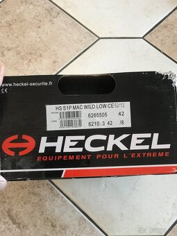 Heckel S1 pracovní boty - 5