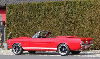 1966 FORD MUSTANG CABRIO 5.0 V8  5 SPEED MANUAL - 5
