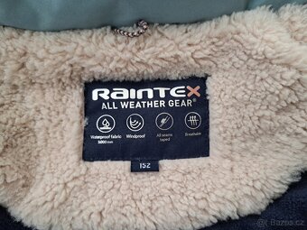 Dívčí bunda Raintex, vel 152 - 5