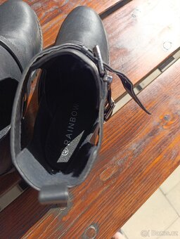 Motorkářské dámské boty - 5