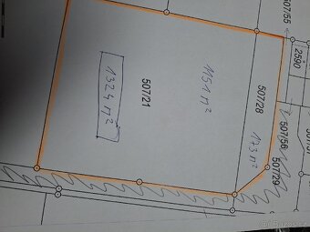 Prodej stavebního pozemku Blatná, možno 2 parcely - 5