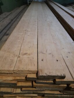 Prodám stará podlahová prkna. - 5