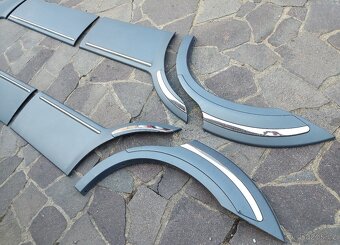 Plastové lemy Ssangyong Rexton - 5