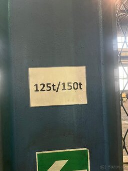 Hydraulický lis 150 T - 5