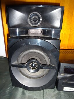 věž PANASONIC SA-UX100 ,USB,bluetooth - 5