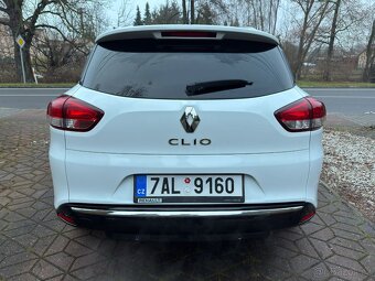 Renault Clio 90k 1.MAJ. ČR DPH NEHAVAROVÁNO - 5