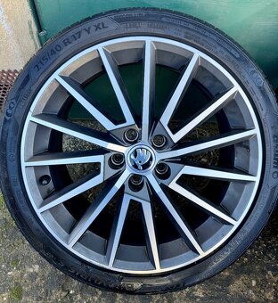 5x100 r17 Škoda Torino - 5