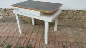 Krásný starožitný kuchyňský stůl - 5