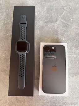 IPhone 14 Pro 256GB + Apple Watch Nike - 5