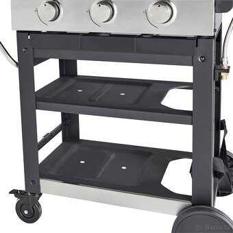 Plynový gril GoodHome Owsley 3.0 - 5