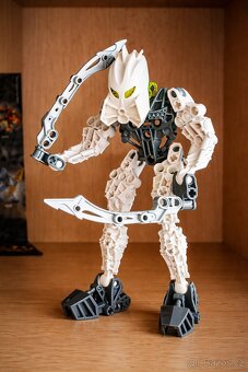 LEGO bionicle LEGO bílý - 5