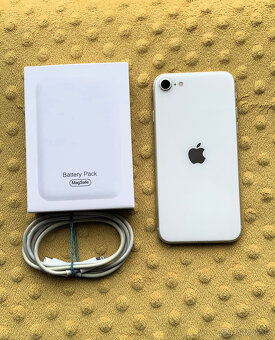 Apple Iphone SE 2022 - 64GB - White - SUPER PARŤÁK - 5