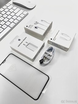 iPhone 12 Mini Blue BATERIE 100% TOP - 5