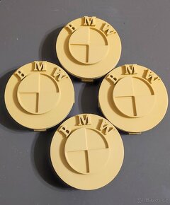 3D emblémy a pokličky do kol BMW - 5