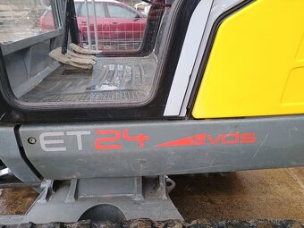Minibagr Wacker Neuson ET24 - 5