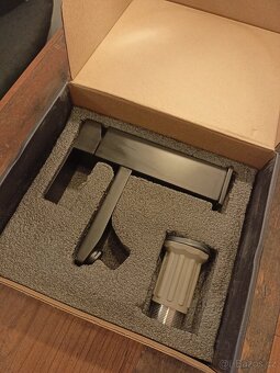 Umyvadlová baterie černá - 5