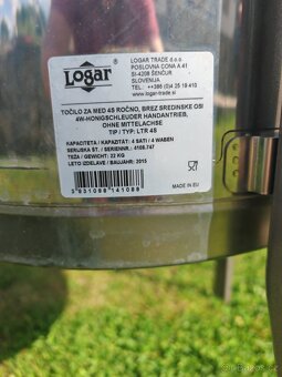 Medomet Logar LTR + odvíčkovací tác - 5