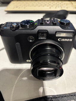 Canon Power Shot G9 - 5