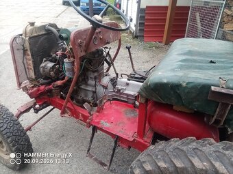 Malotraktor domácí vyroby škoda 1203 - 5