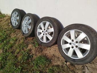 Disky  6.5J x 16H2, ET 52.5 ford - 5