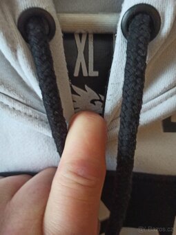 DANGEROUS XL NOVÁ Mikina s kapucí - 5