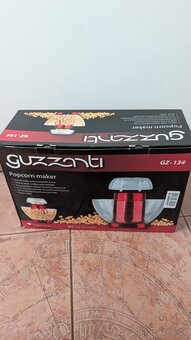 Popkornovač Guzzanti GZ -134  Nové - 5