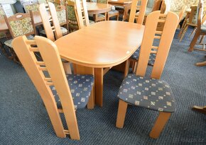 Jídelní stůl a židle 6ks - 5