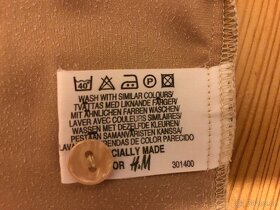 H&M sukně vzhled kůže (i jako těhotenská) - 5