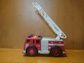 Set hasičských autíček - 5